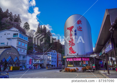 Gero Onsen Station - The gateway to one of Japan's three most famous hot springs and the scenery of the hot spring town 87397090