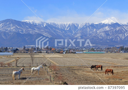 Horse Land Azumino Horses and the Northern Alps Horse Land Azumino Horses and the Northern Alps 87397095