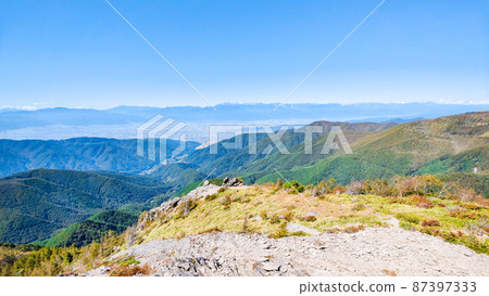 郁志原的風景:從王鼻眺望北阿爾卑斯山 郁志原的風景:從王鼻眺望北阿爾卑斯山 87397333