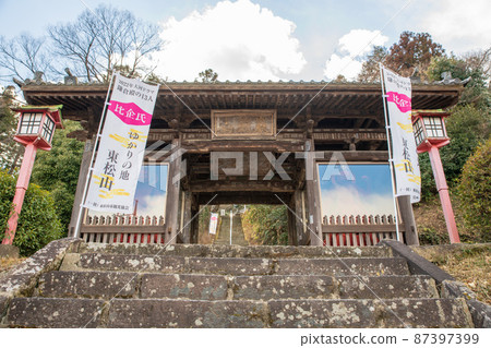Iwadono Kannon Shoboji Niomon Higashimatsuyama City Iwadono Kannon Shoboji Niomon Higashimatsuyama City 87397399