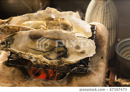 烤牡蠣 87397473