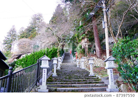 Arima Onsen Yusen Shrine approach Arima Onsen Yusen Shrine approach 87397550