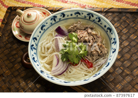 越南牛肉河粉 87397617