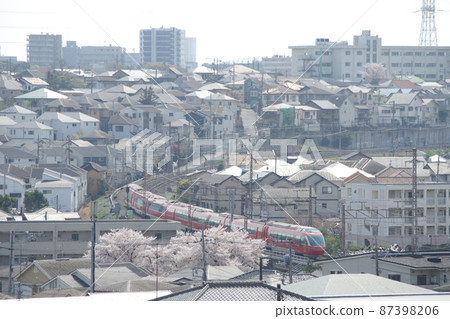 小田急浪漫汽車 GSE70000 箱根和櫻花 3 87398206