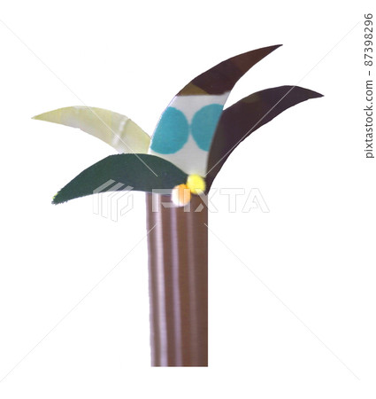一個孩子做的棕櫚樹 一個孩子做的棕櫚樹 87398296