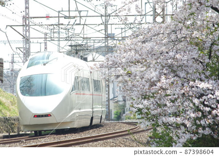 小田急浪漫汽車 VSE50000 箱根和櫻花 小田急浪漫汽車 VSE50000 箱根和櫻花 87398604