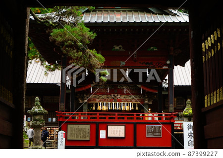 Kitaguchi Hongu Fuji, Yamanashi Prefecture, Japan Fuji Asama Shrine 87399227