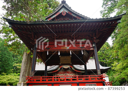 Kitaguchi Hongu Fuji, Yamanashi Prefecture, Japan Fuji Asama Shrine 87399253