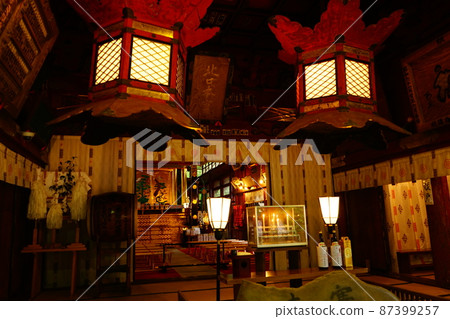 Kitaguchi Hongu Fuji, Yamanashi Prefecture, Japan Fuji Asama Shrine 87399257