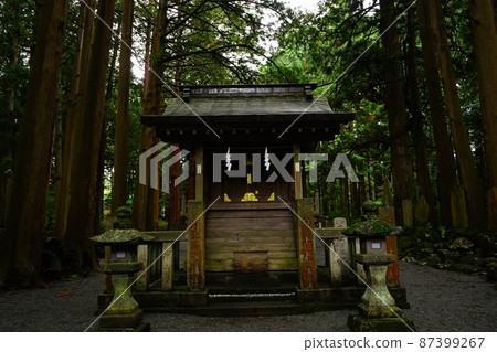 Kitaguchi Hongu Fuji, Yamanashi Prefecture, Japan Fuji Asama Shrine 87399267