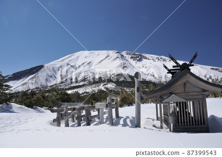 木曾禦嶽山[長野縣木曾區大瀧村] 87399543