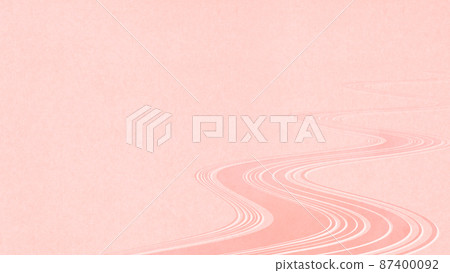 Simple pink Japanese style material 87400092