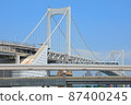rainbow bridge, bridge, bridges 87400245
