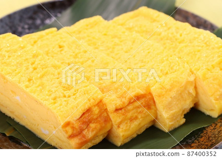 Dashi-maki egg, egg dish, chicken egg Dashi-maki egg, egg dish, chicken egg 87400352