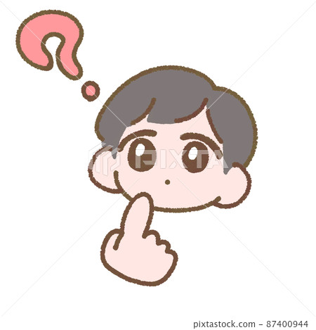 Question boy 87400944