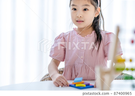 教育 孩子們的生活方式 七腳海苔遊戲 87400965