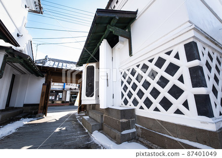Dozo in the town of Tome Town, Meiji Village, Miyagi 87401049