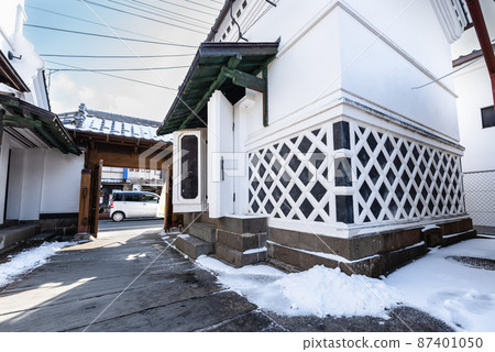 宮城縣明治村多美町的土藏 87401050