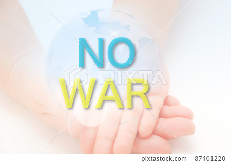 Anti-war message Anti-war message 87401220