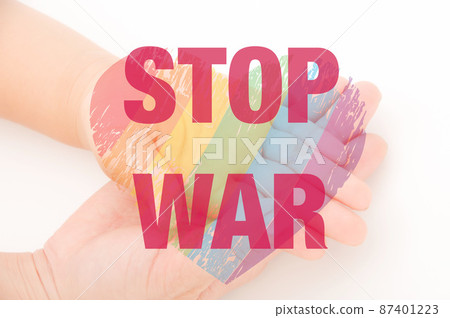 Anti-war message 87401223