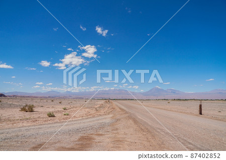 Roads around San Pedro de Atakama 87402852