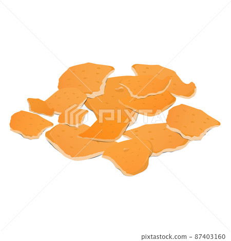 Vector illustration of Chenpi. 87403160