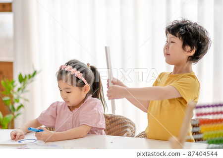 教育藝術教育繪畫兒童生活方式藝術 87404544