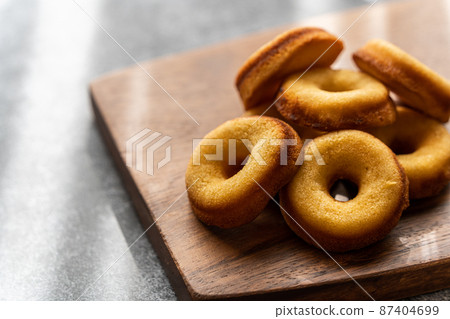 Baked donut Baked donut 87404699