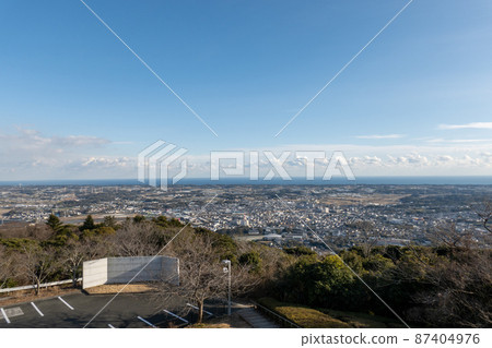 [Aichi Prefecture] View from Zaoyama Observatory 87404976