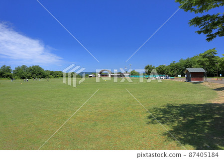 Odate Noshiro Airport area contact green space Odate Noshiro Airport area contact green space 87405184