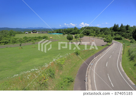 Odate Noshiro Airport area contact green space Odate Noshiro Airport area contact green space 87405185