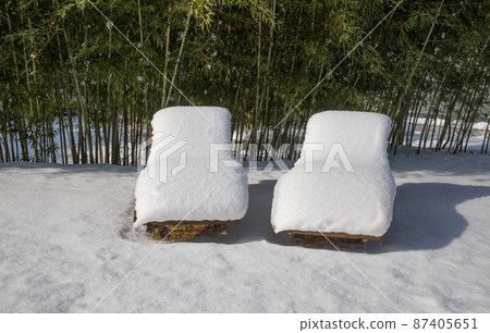 潭陽竹博物館冬景 87405651