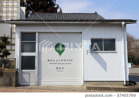 自行車站自行車救助站（福井縣蘆原市細羅木站前） 87405769