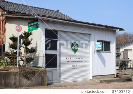 自行車站自行車救助站（福井縣蘆原市細羅木站前） 87405770
