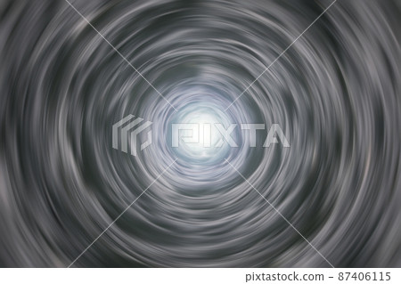 外太空經線圖像的背景材料（蟲洞圖像） 87406115