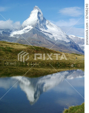 Upside down Matterhorn Riffelze-Switzerland Upside down Matterhorn Riffelze-Switzerland 87406240