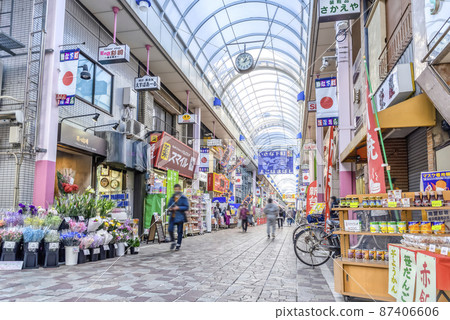 橫濱市容橫濱橋商店街 橫濱市容橫濱橋商店街 87406606