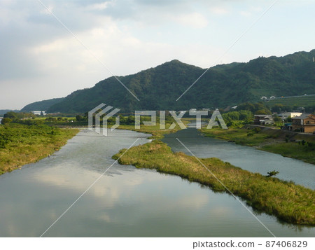 從小倉橋看相模川 從小倉橋看相模川 87406829
