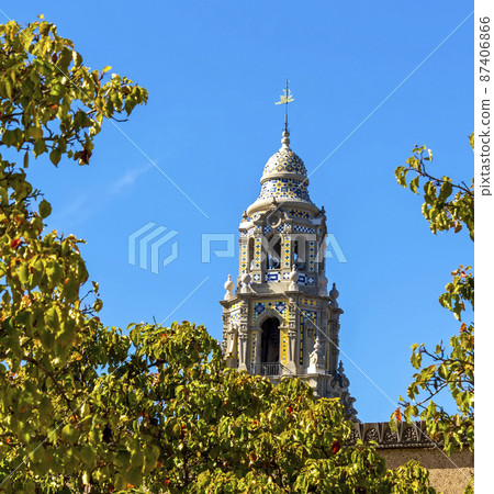 California Tower in San Diego. 87406866