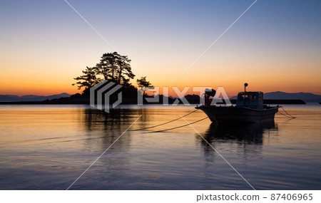 長興小登島的日出 87406965