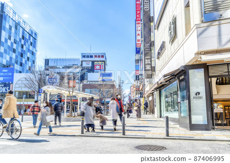 東京市目黑區自由之丘街景 東京市目黑區自由之丘街景 87406995