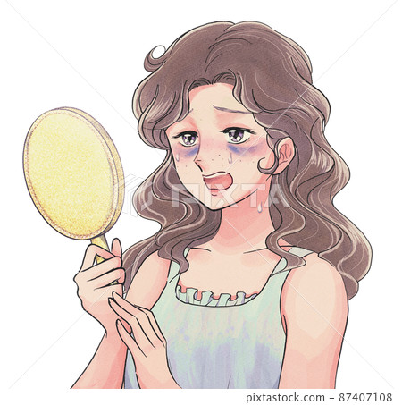 一個飽受藍熊之苦的樸素真女人 一個飽受藍熊之苦的樸素真女人 87407108