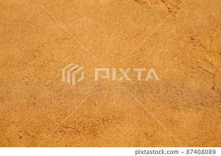 Cinnamon powder, a versatile background that is easy to use 87408089