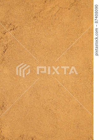 Cinnamon powder, a versatile background that is easy to use 87408090