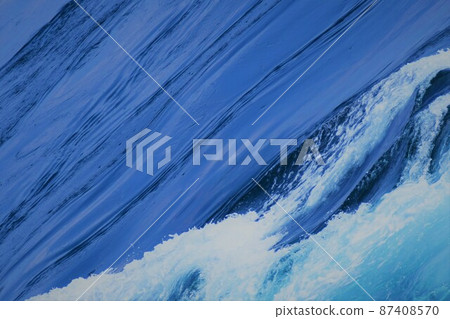 漩渦花流能量圖像素材背景 87408570