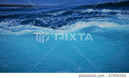 漩渦花流能量圖像素材背景 漩渦花流能量圖像素材背景 87408580