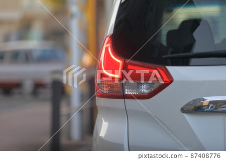 Car tail lamp image 87408776