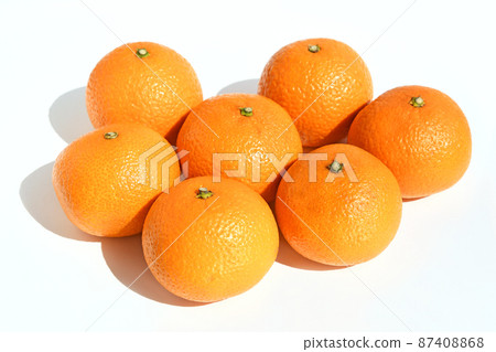 Mandarin oranges and citrus fruits (sweet spring) 87408868