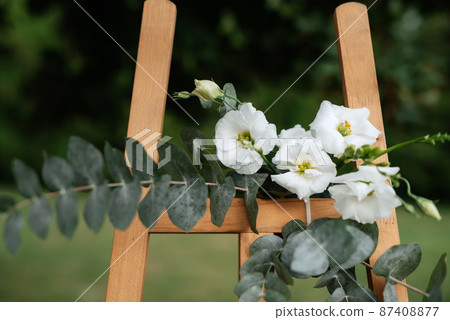 elegant wedding decorations made of natural flowers elegant wedding decorations made of natural flowers 87408877