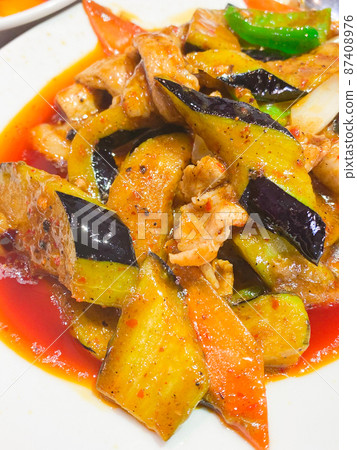 中國川菜，毛茄子 87408976